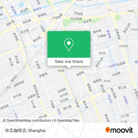 布瓜咖啡店 map