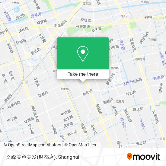 文峰美容美发(银都店) map