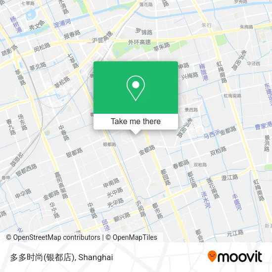 多多时尚(银都店) map