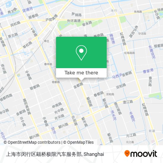 上海市闵行区颛桥极限汽车服务部 map