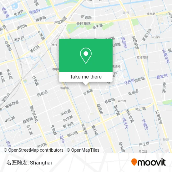 名匠雕发 map