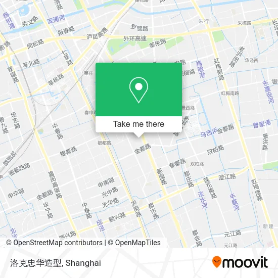 洛克忠华造型 map