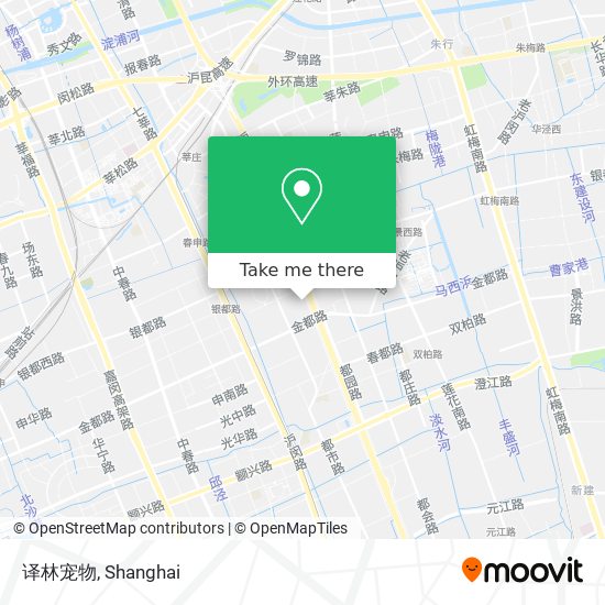 译林宠物 map