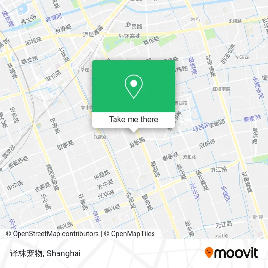 译林宠物 map