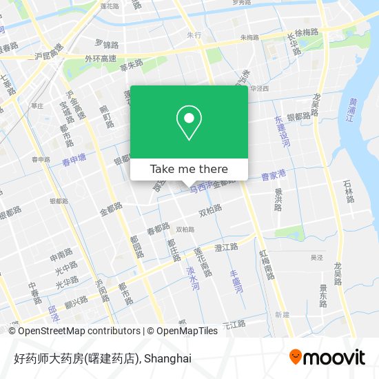 好药师大药房(曙建药店) map
