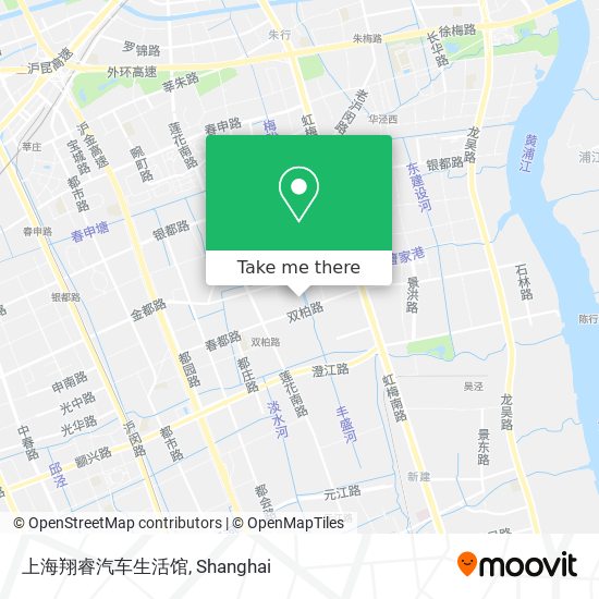 上海翔睿汽车生活馆 map