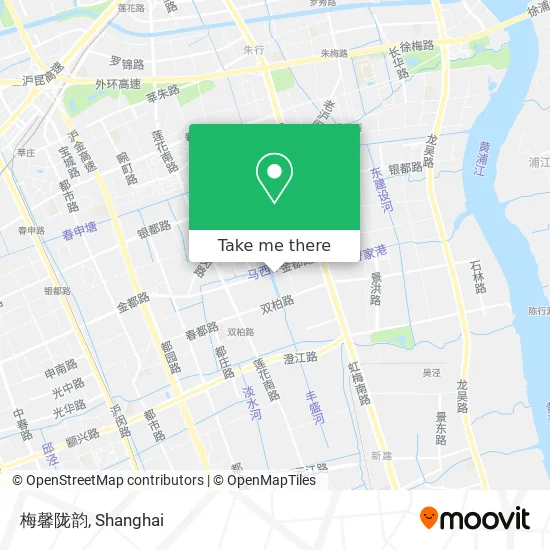 梅馨陇韵 map