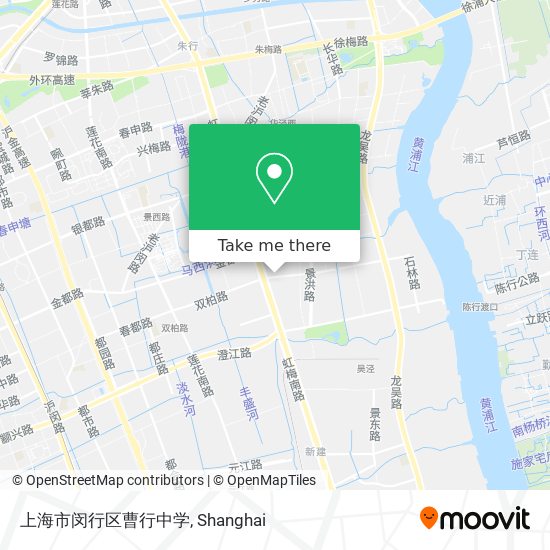 上海市闵行区曹行中学 map
