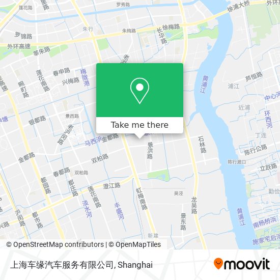 上海车缘汽车服务有限公司 map