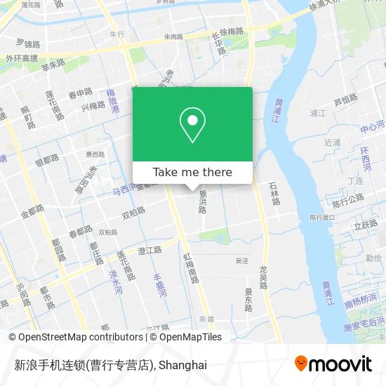 新浪手机连锁(曹行专营店) map