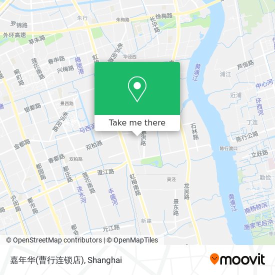 嘉年华(曹行连锁店) map