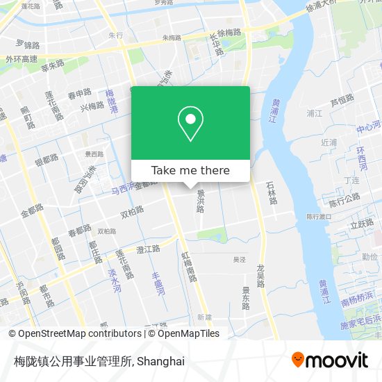 梅陇镇公用事业管理所 map