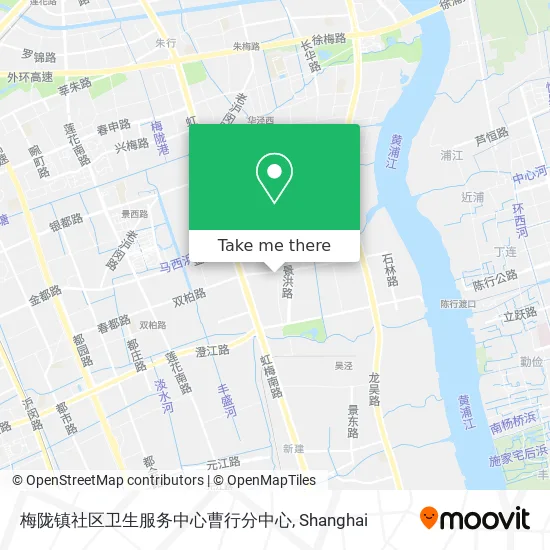 梅陇镇社区卫生服务中心曹行分中心 map