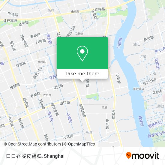 口口香脆皮蛋糕 map