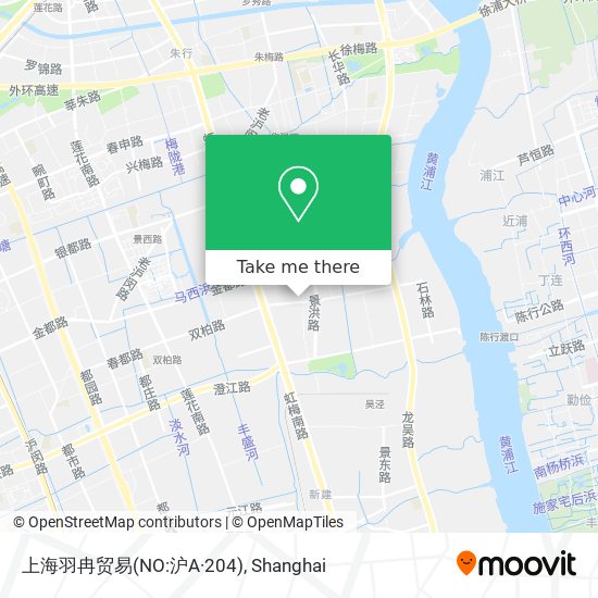 上海羽冉贸易(NO:沪A·204) map