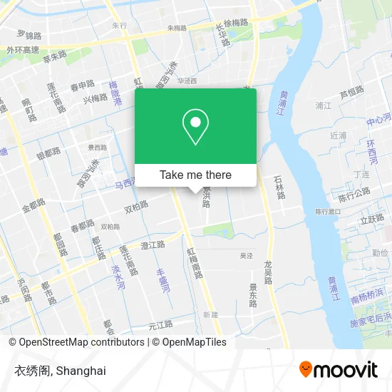 衣绣阁 map
