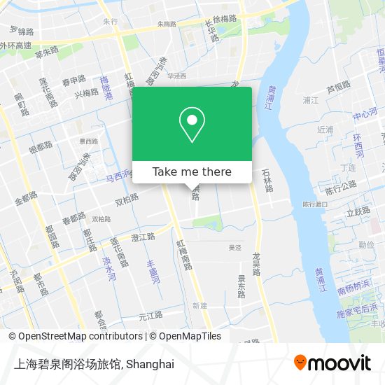 上海碧泉阁浴场旅馆 map