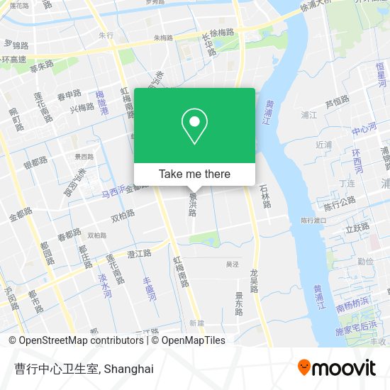 曹行中心卫生室 map