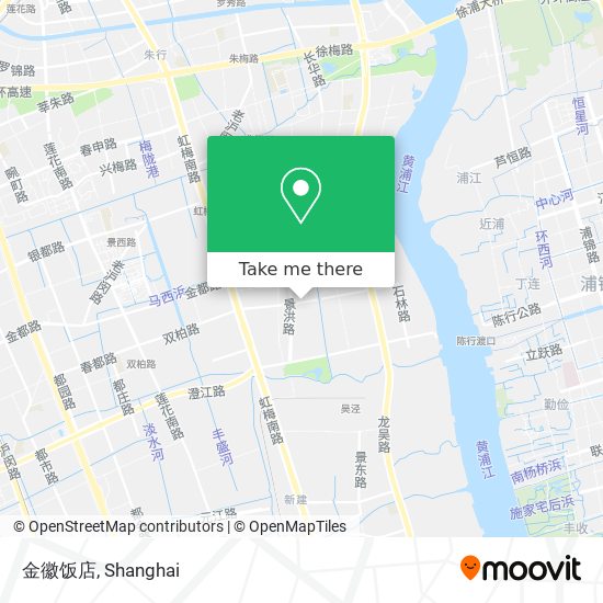 金徽饭店 map