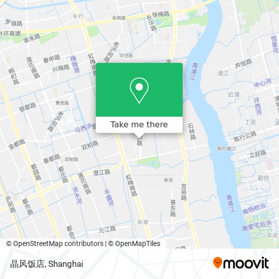 晶风饭店 map