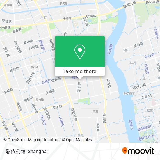 彩依公馆 map