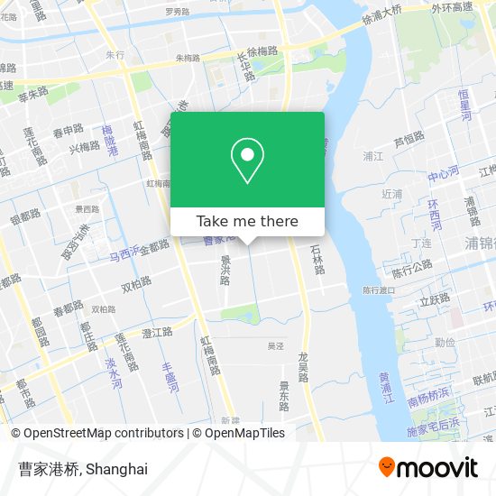 曹家港桥 map