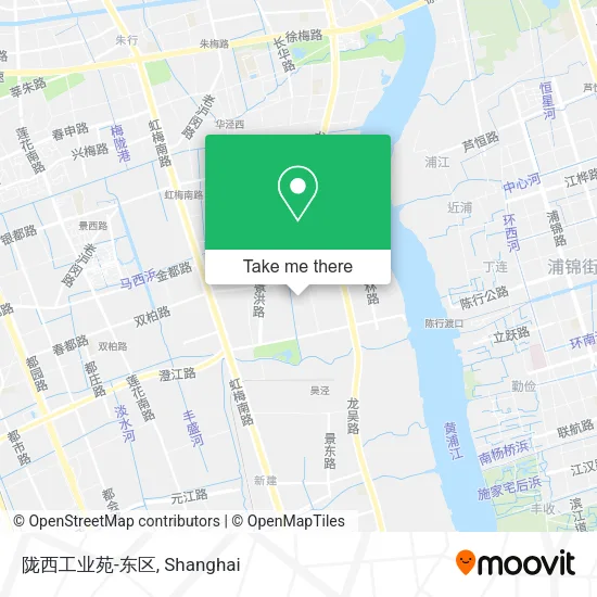 陇西工业苑-东区 map