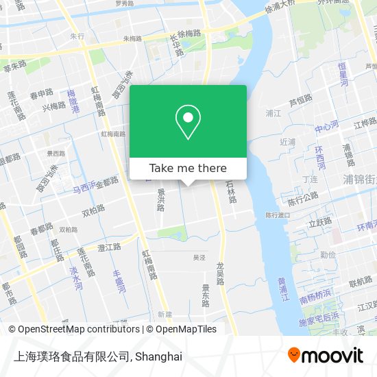 上海璞珞食品有限公司 map