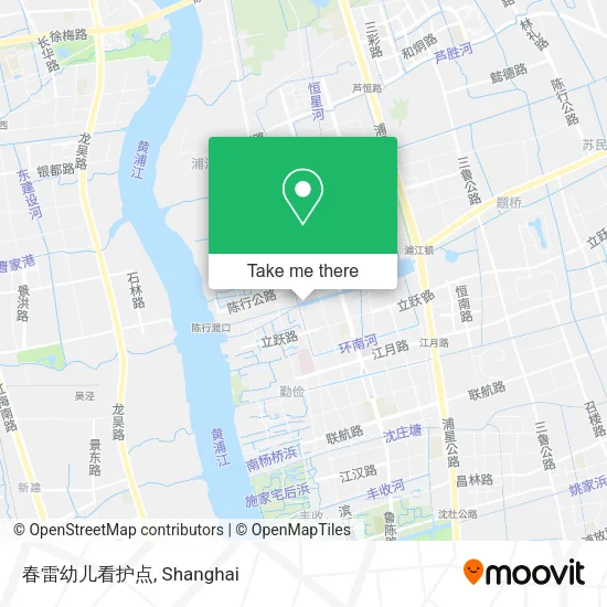 春雷幼儿看护点 map