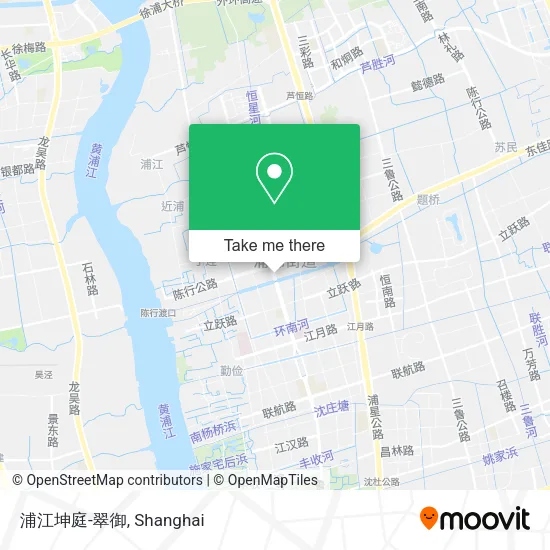 浦江坤庭-翠御 map