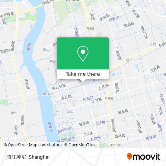 浦江坤庭 map