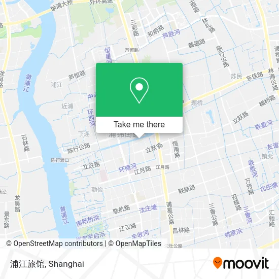 浦江旅馆 map