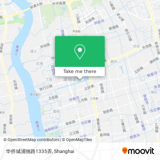 华侨城浦驰路1335弄 map