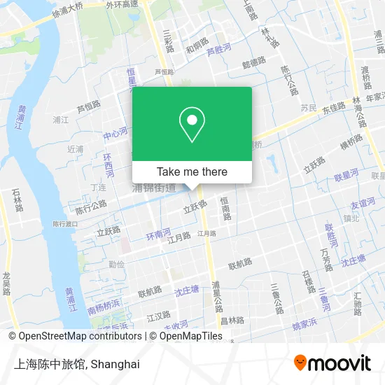 上海陈中旅馆 map