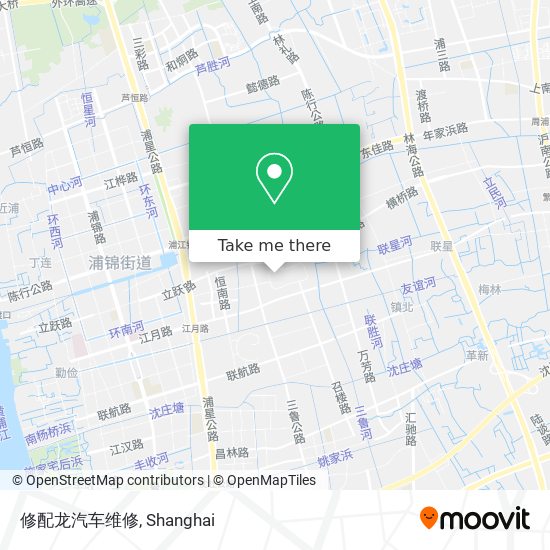 修配龙汽车维修 map