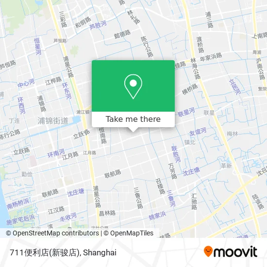 711便利店(新骏店) map