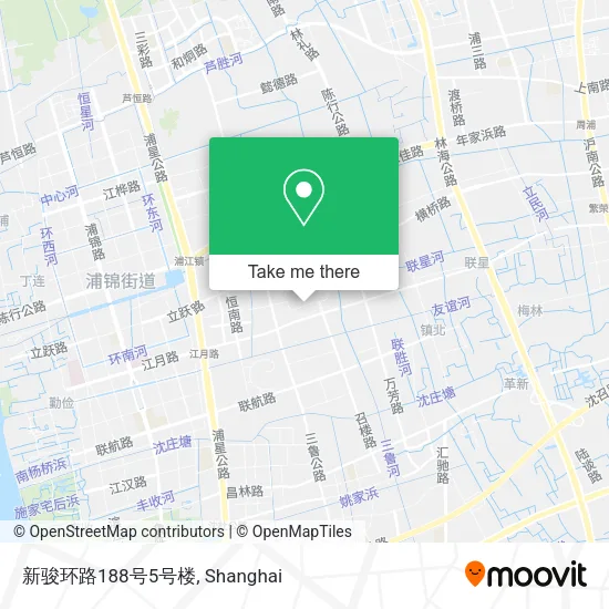 新骏环路188号5号楼 map