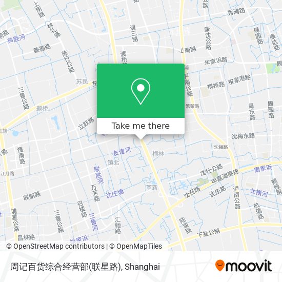 周记百货综合经营部(联星路) map