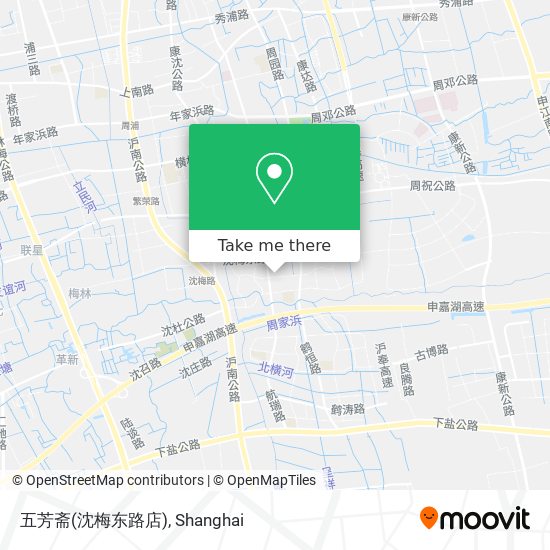 五芳斋(沈梅东路店) map