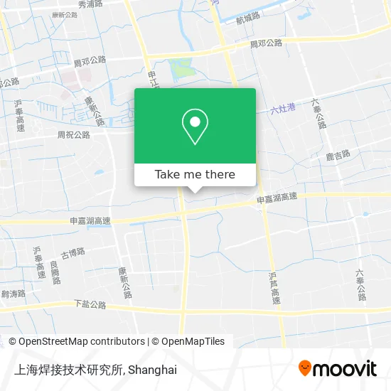 上海焊接技术研究所 map