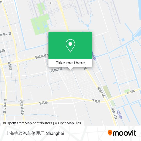 上海荣欣汽车修理厂 map