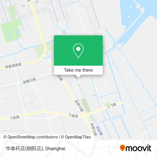 华泰药店(朝阳店) map