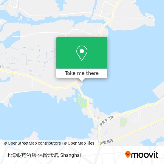 上海银苑酒店-保龄球馆 map