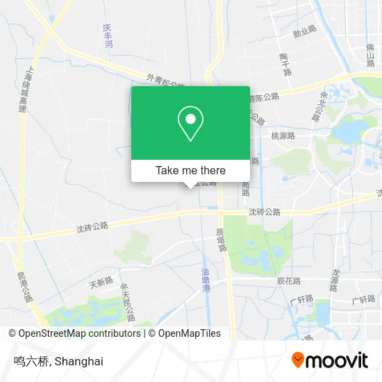 鸣六桥 map