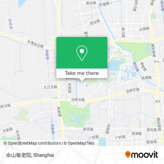 佘山敬老院 map