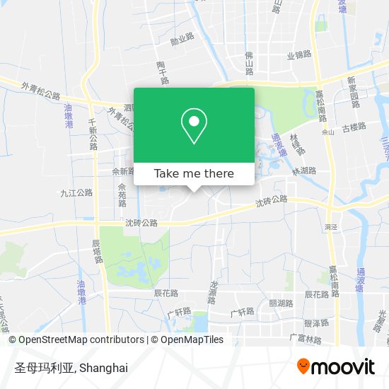 圣母玛利亚 map