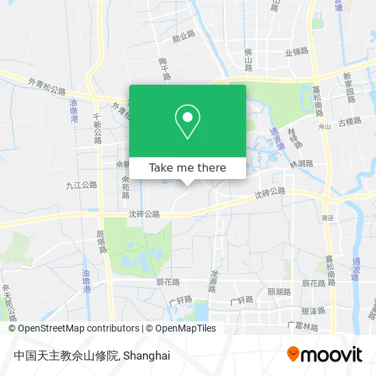 中国天主教佘山修院 map