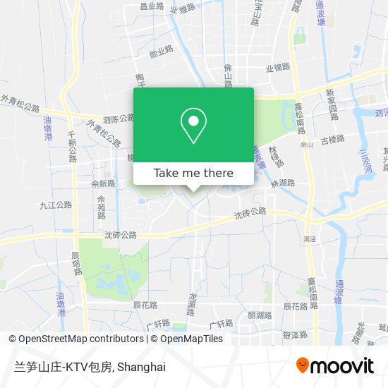 兰笋山庄-KTV包房 map