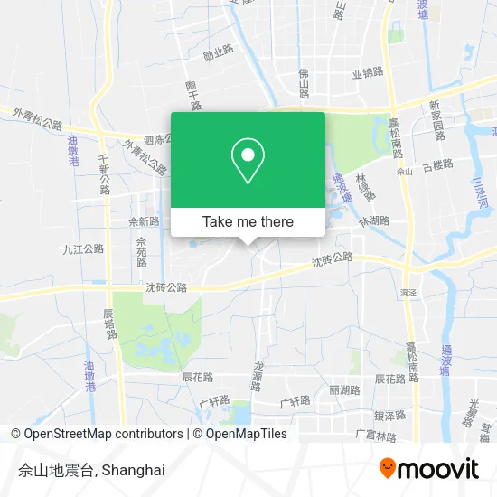 佘山地震台 map