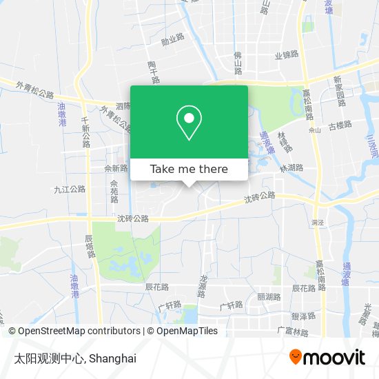 太阳观测中心 map